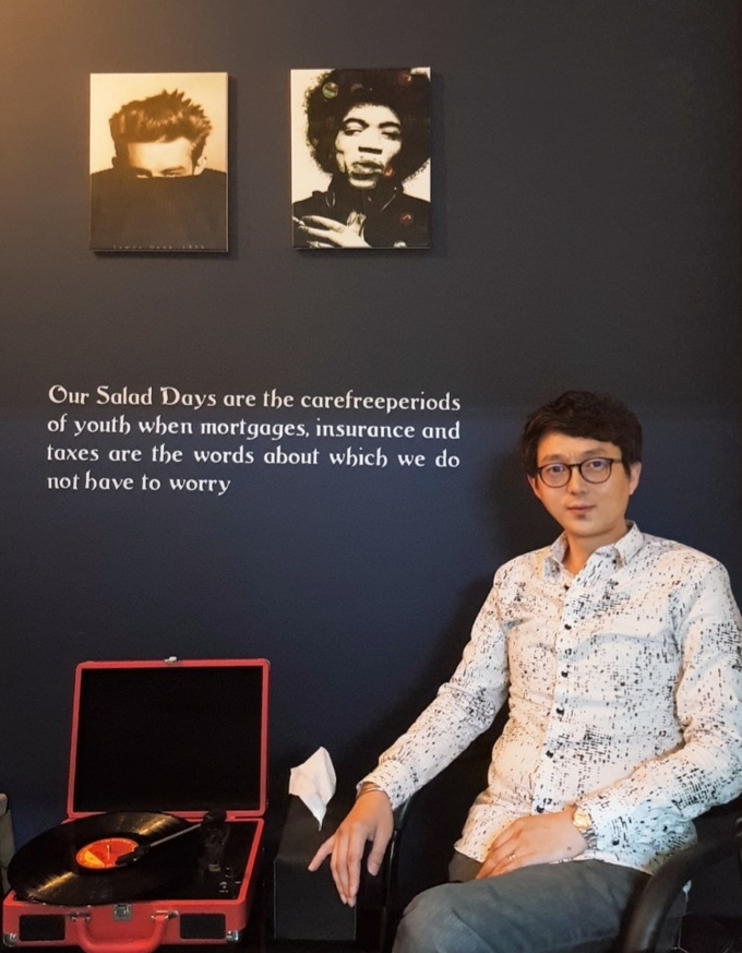 샐러데이즈 박상국 대표