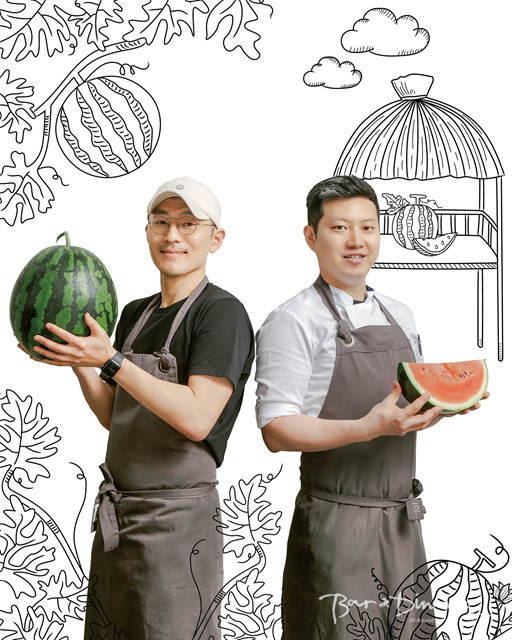 강민구 총괄 셰프, 윤태균 헤드 셰프