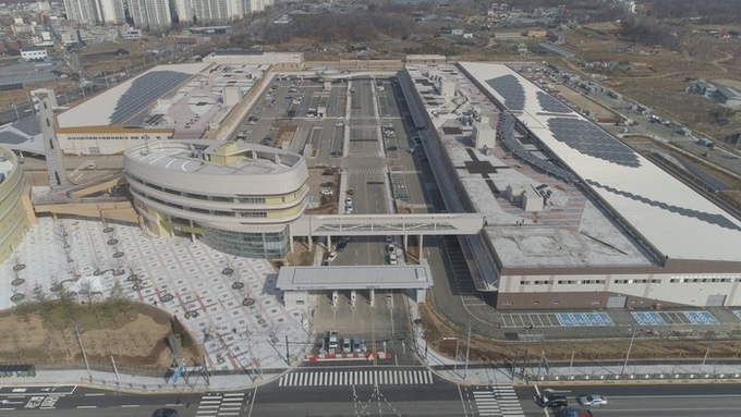 남촌동농산물도매시장 전경