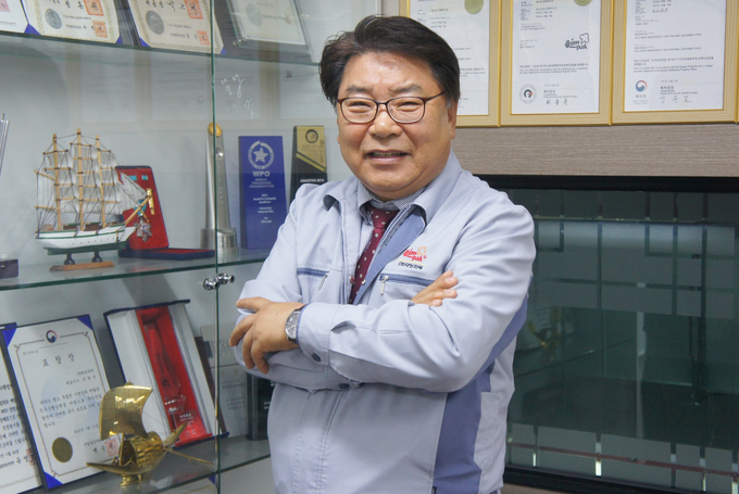 (주)태방파텍 정희국 대표