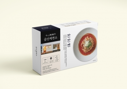 금산제면소의 탄탄멘/사진=SG다인힐