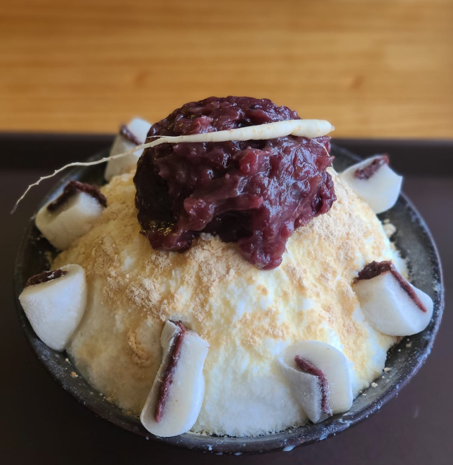 설빙 ‘꿀인삼설빙’/사진제공=이준 기자