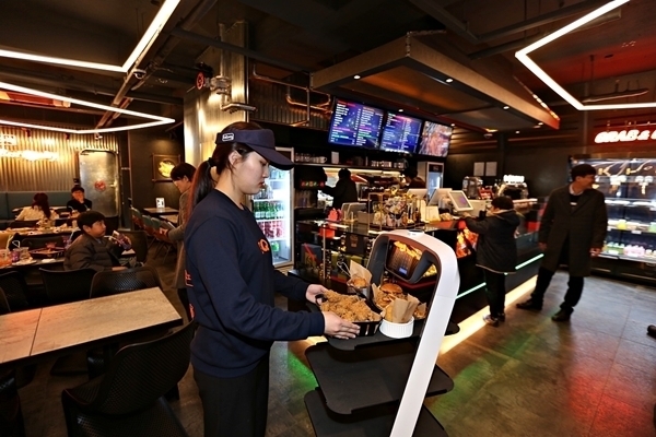 BBQ 헬리오시티점/사진제공=BBQ
