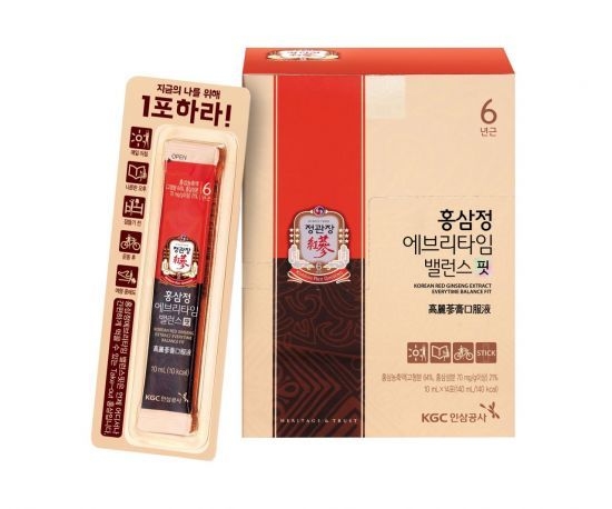 정관장의 ‘홍삼정 에브리타임 밸런스핏’/사진제공=정관장