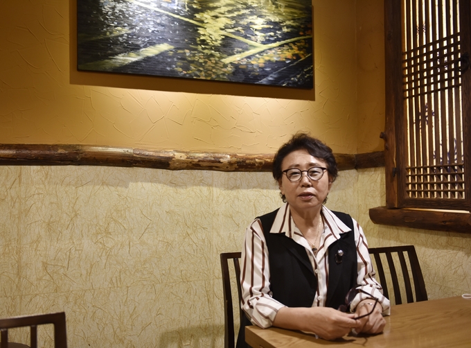마포나루 하영옥 대표/사진제공=김하루 기자