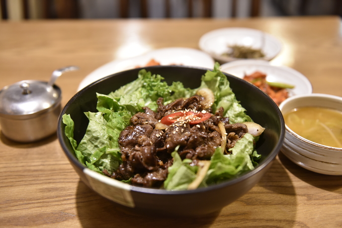 마포나루 불고기 비빔밥/사진제공=김하루 기자