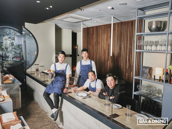 제이콥 정 수셰프, 던 리 총괄 셰프, 라파엘 리 헤드 셰프, 조이 킴 대표