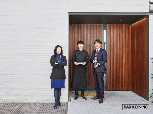 황보유미 관장, 한승엽 셰프, 최정욱 소믈리에