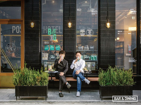 송영호 총괄 셰프, 이수영 F&B 총괄 부장
