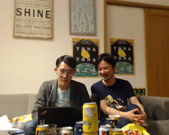 사진=요나요나 에일 양조장 유튜브 캡쳐