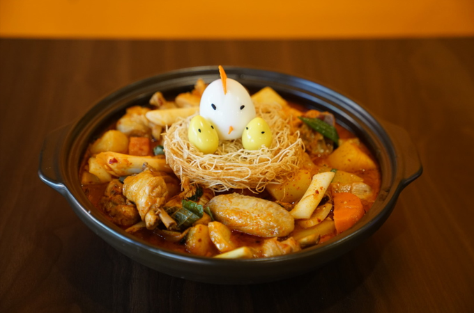 둥지닭볶음탕