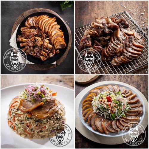 마왕족발 대표메뉴 / 사진=마왕족발