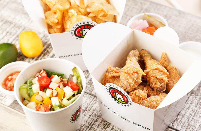 사진=CRISPY CHICKEN n’ TOMATO