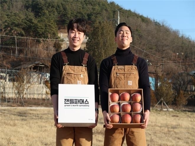 <strong>'로컬 크리에이터'로 선정된 의성 지역 '젠틀파머스' / </strong>자료제공= 중소벤처기업부