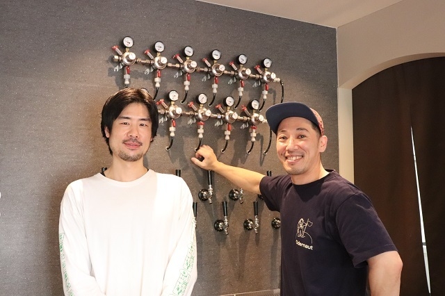 다케다 히카리 사장(좌), 와다 쇼겐 매니저(우)/사진=Cidernaut
