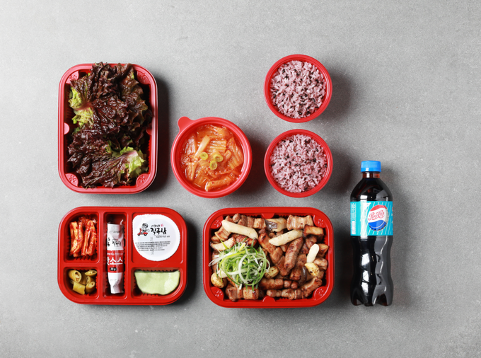 사진=배달삼겹 '직구삼'