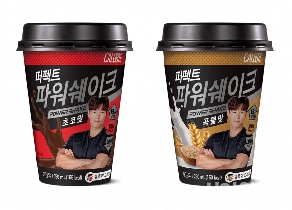 푸르밀의 액상 단백질 신제품 ‘퍼펙트 파워쉐이크’ 2종 / 사진제공=제공=푸르밀