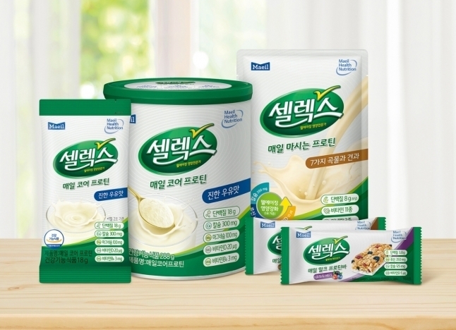 매일유업 단백질 제품들 / 사진제공=매일유업