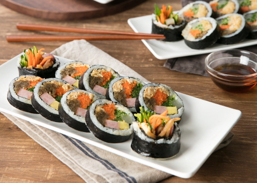 사진=얌샘김밥 제공