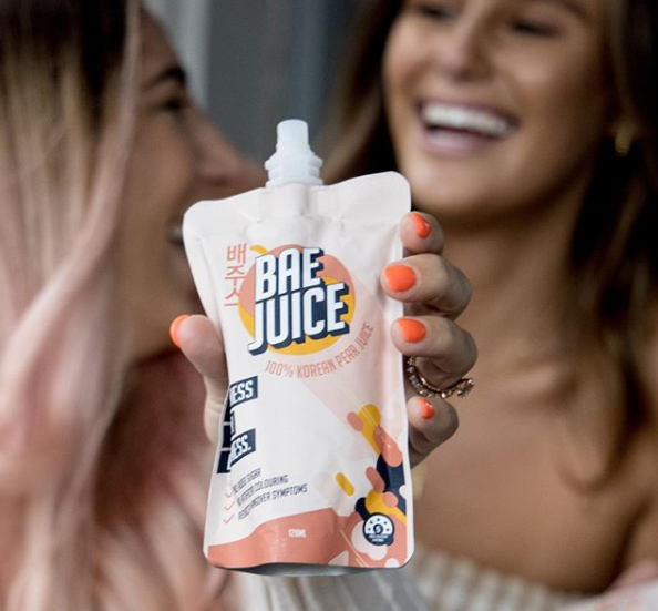 사진=‘BAE JUICE' 인스타그램