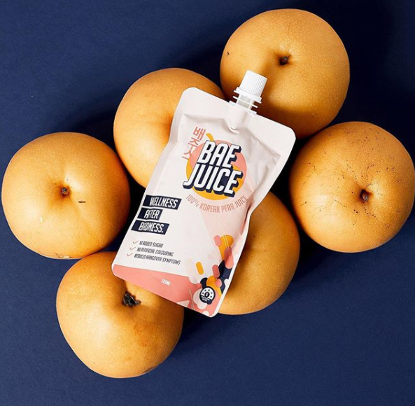 사진=‘BAE JUICE' 인스타그램