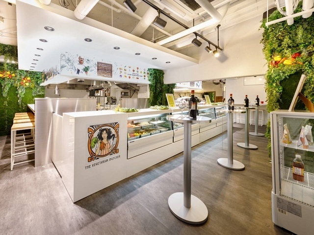 베지테리언 부처 매장/사진=The Vegetarian Butcher Japan