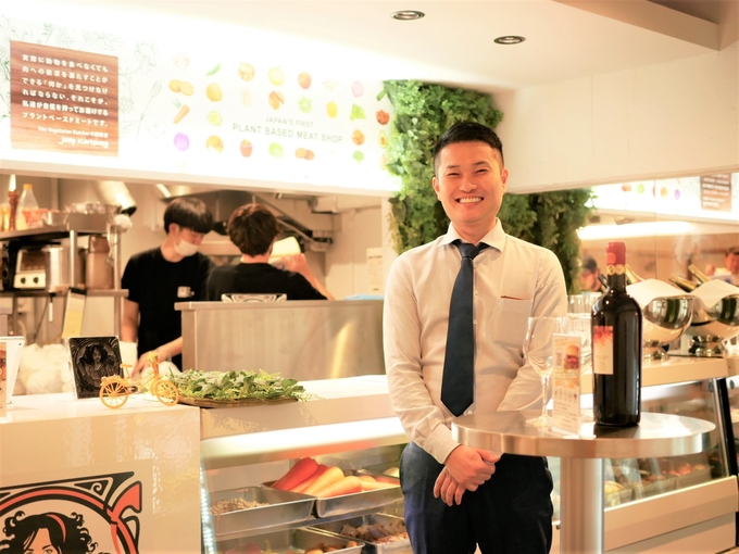 무라타니 유키히코 대표 / 사진=The Vegetarian Butcher Japan
