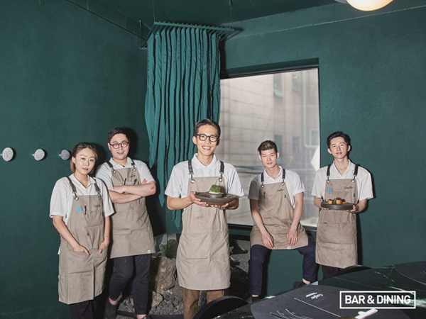 신지유 CDP, 유재하 셰프, 이민석 셰프, 허예준 수셰프, 양준환 CDP