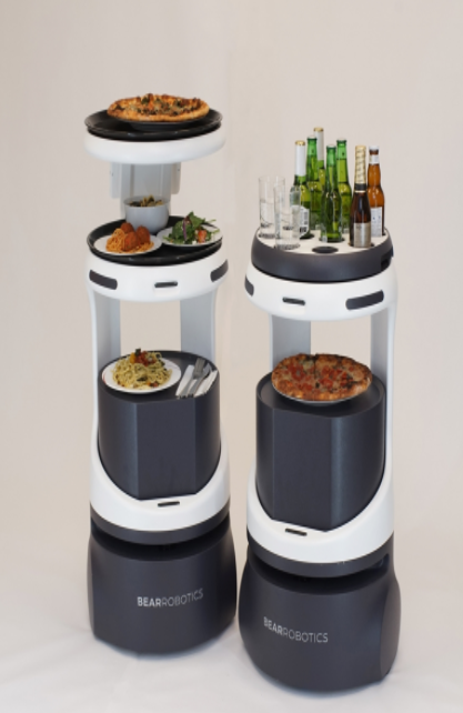 서빙로봇 페니 / 사진제공=경기도