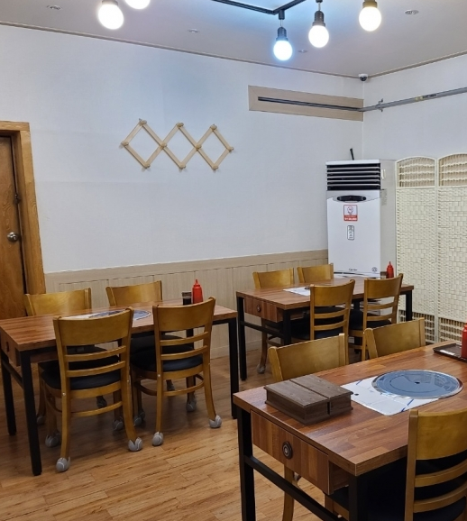 부천시 입식테이블 설치 후 모습 / 사진제공=부천시청