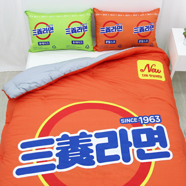 사진=삼양라면 굿즈 패키지