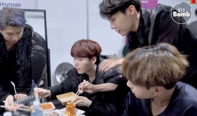 유튜브 BTS 공식 채널 영상 캡쳐