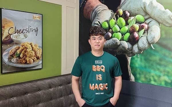 BBQ 창원대방점 윤진웅 패밀리