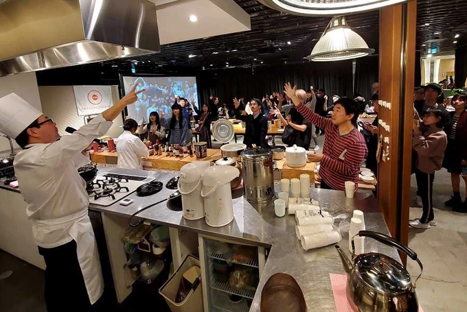 2019년 11월에 열린 제1회 타마고가케고항 축제 /사진제공=TKG研究所