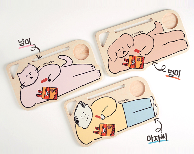 이미지=샘표 ‘나 혼자 질러 트레이 3종’