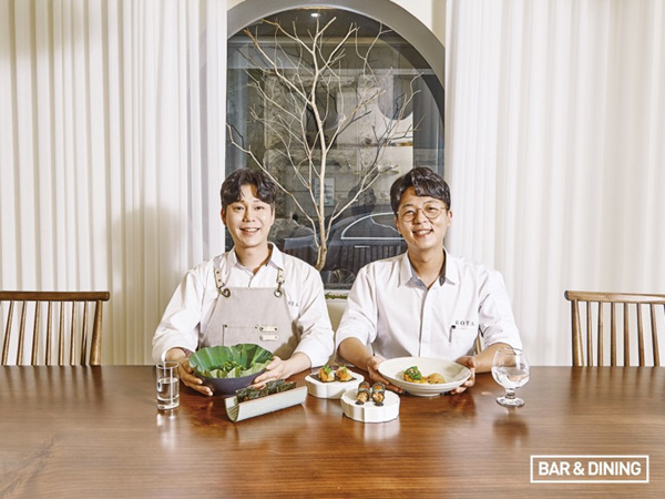 이철호 오너 셰프, 김성철 매니저