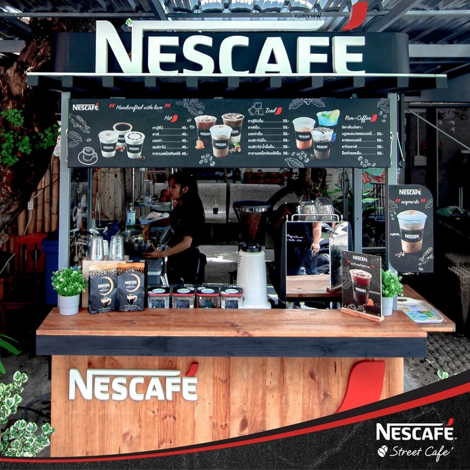 사진=Nescafe Street Café 페이스북