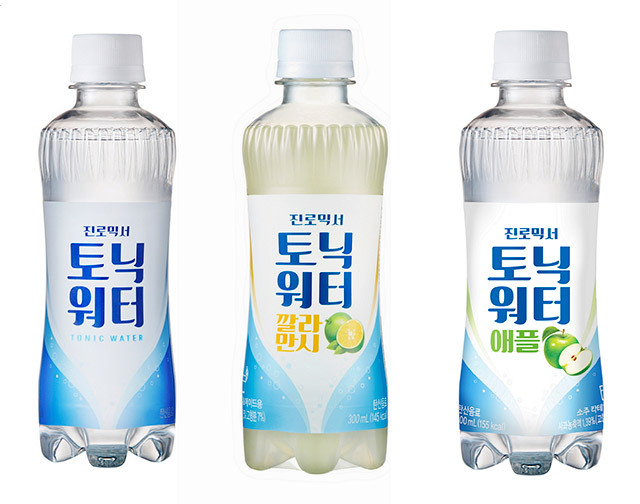 하이트진로음료 ‘진로 토닉워터’ 시리즈