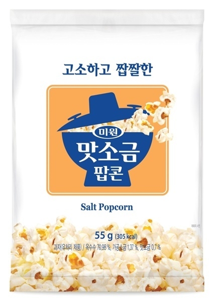 사진=미원맛소금팝콘