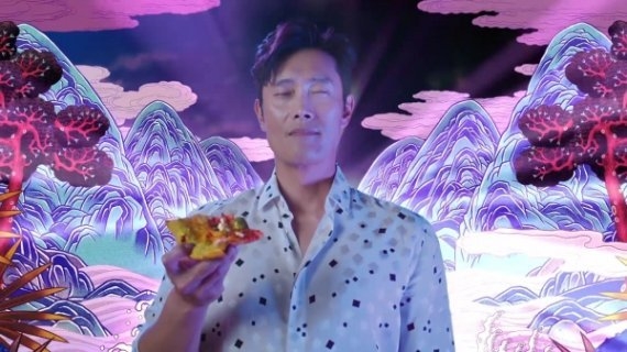 피자알볼로 광고 이미지컷