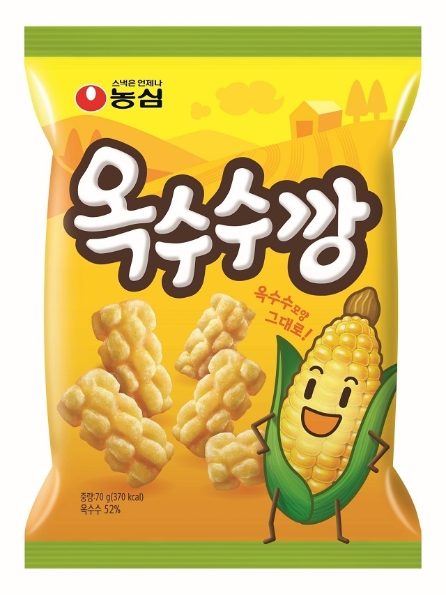 농심 옥수수깡 / 사진제공=농심
