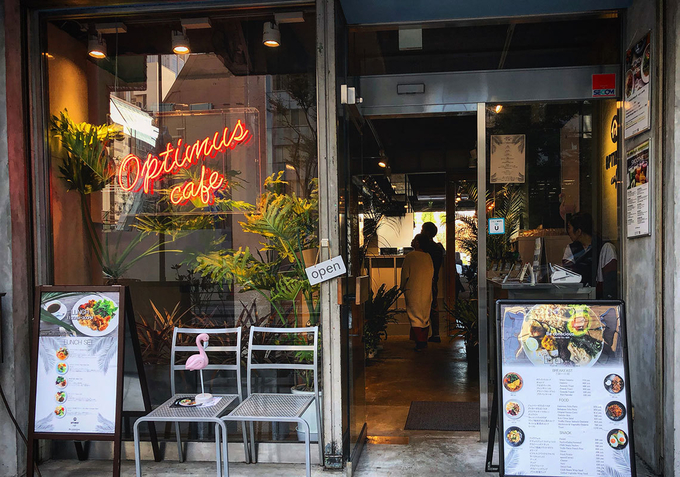사진제공=OPTIMUS cafe