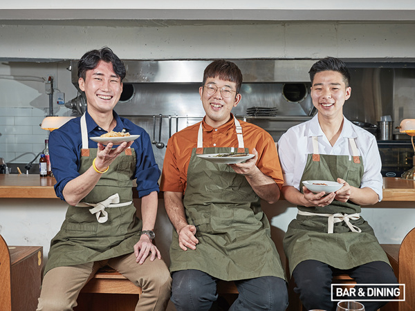 박병창 수셰프, 최윤호 셰프, 남영현 셰프