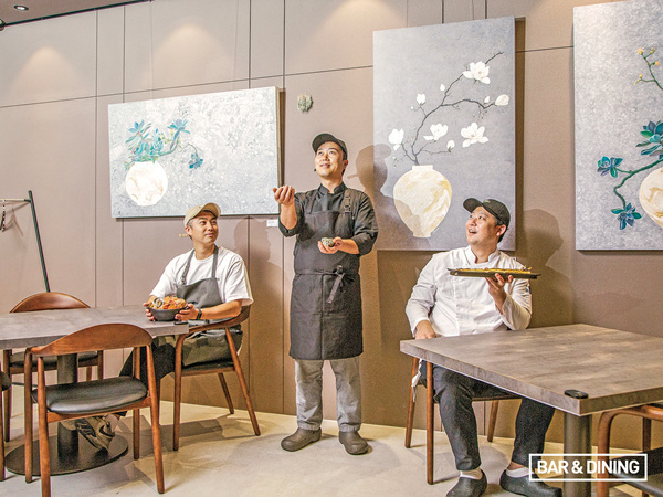 황규현 대표, 유명열 셰프, 장호준 오너 셰프