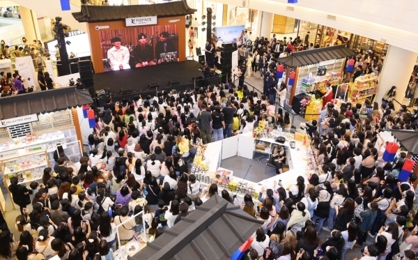 사진=현지 소비확대를 위해 수입업체 홍보관을 통한 오프라인 판매홍보와 라자다·쇼피 등 온라인몰 쿠폰행사를 진행하는 ‘K-Food Fair Week’ 프로모션도 오는 10일까지 이어진다.