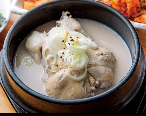 사진=高麗参鶏湯