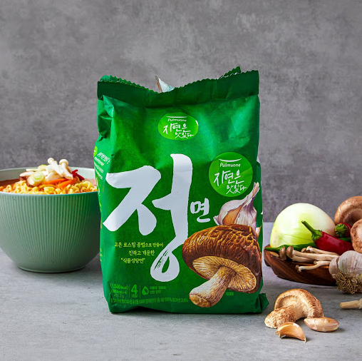풀무원 '자연은 맛있다' 정면 / 사진=풀무원