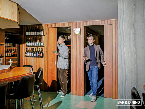 박준희 헤드 셰프, 조승혁 대표