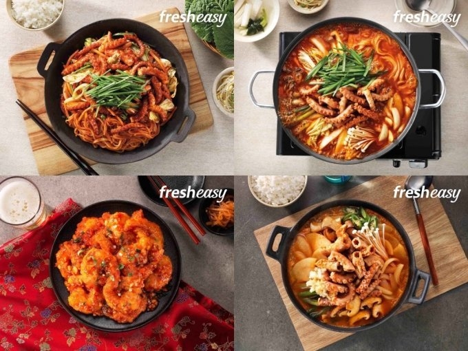 사진=55년 전통의 중화요리 전문점 의정부 '지동관', 30년 전통의 낙지 요리 전문점 화성 '이화횟집', 전골 요리 전문점 이천 '장흥회관' 등 오랜 기간 사랑 받아 온 경기도 대표 맛집의 음식을 집에서 간편하게 즐길 수 있다.