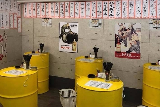 사진=ドラム缶酒場